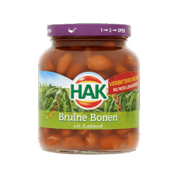Hak Brown Beans - 370g