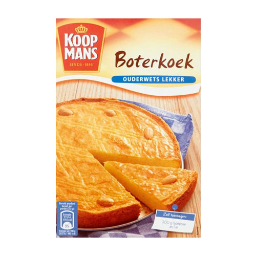 Koopman's Butter Cake (Boterkoek) Mix - 400g