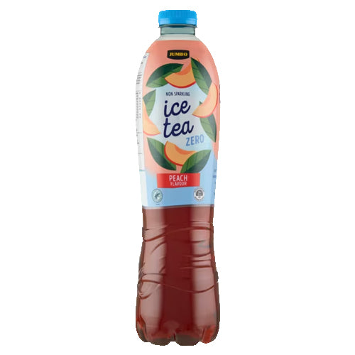 Jumbo Iced Tea Zero (Peach) - 1.5L