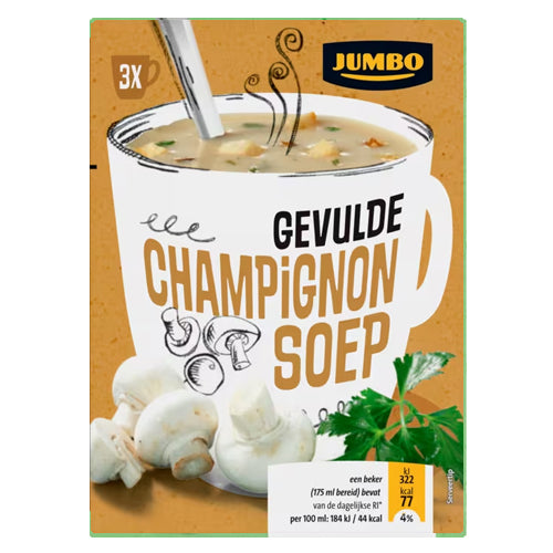 Jumbo Cup-A-Soup - Mushroom - 3x20.5gr.
