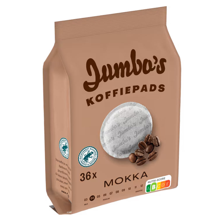 Jumbo Mocca (36 Pads) - 250g