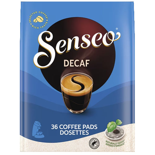 Senseo Decaf (36 Pads) - 250g