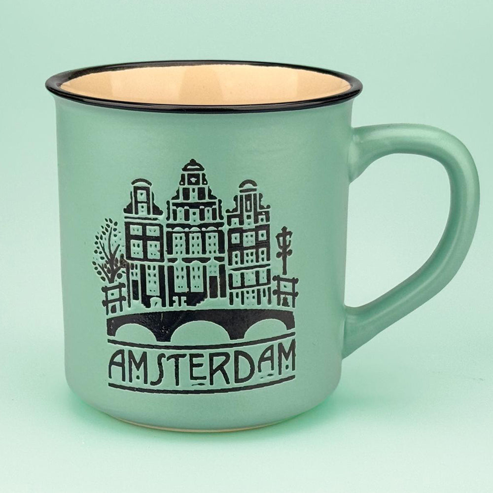 Mug - Camp Amsterdam Teal