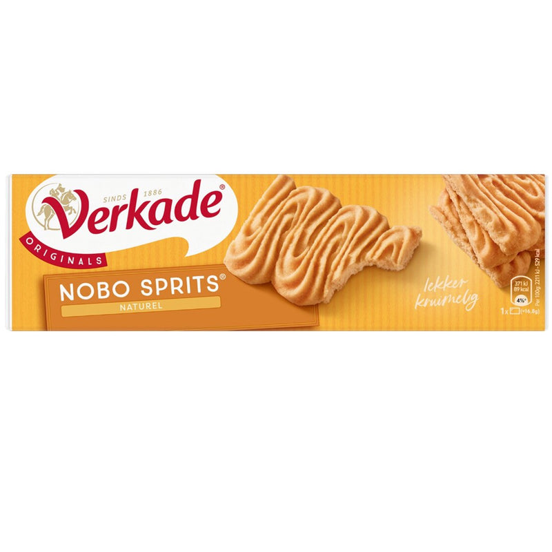 Verkade Nobo Sprits - 150g