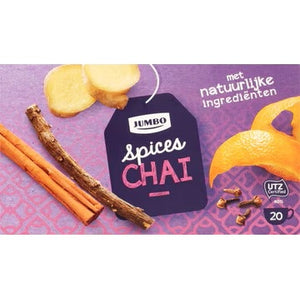 Jumbo Chai Tea - (20x2g)