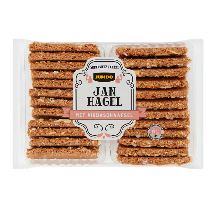 Jumbo Jan Hagel Cookies - 250g