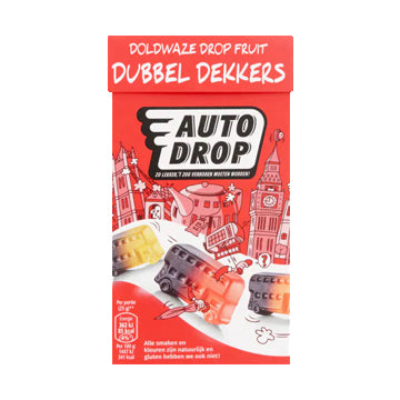 Autodrop Double Deckers (Drop/Fruit) - 280g