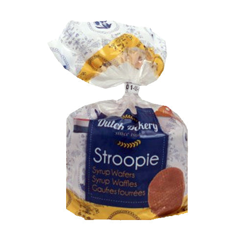 Dutch Bakery Stroopie Syrup Waffles (Stroopwafels) - 252g