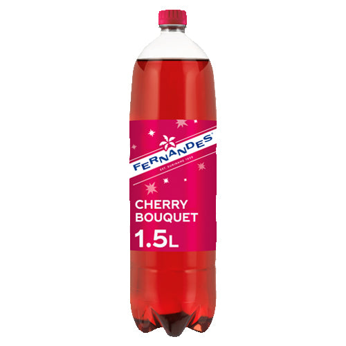 Fernandes Soda Cherry Bouquet Sparkling Lemonade - 1.5L