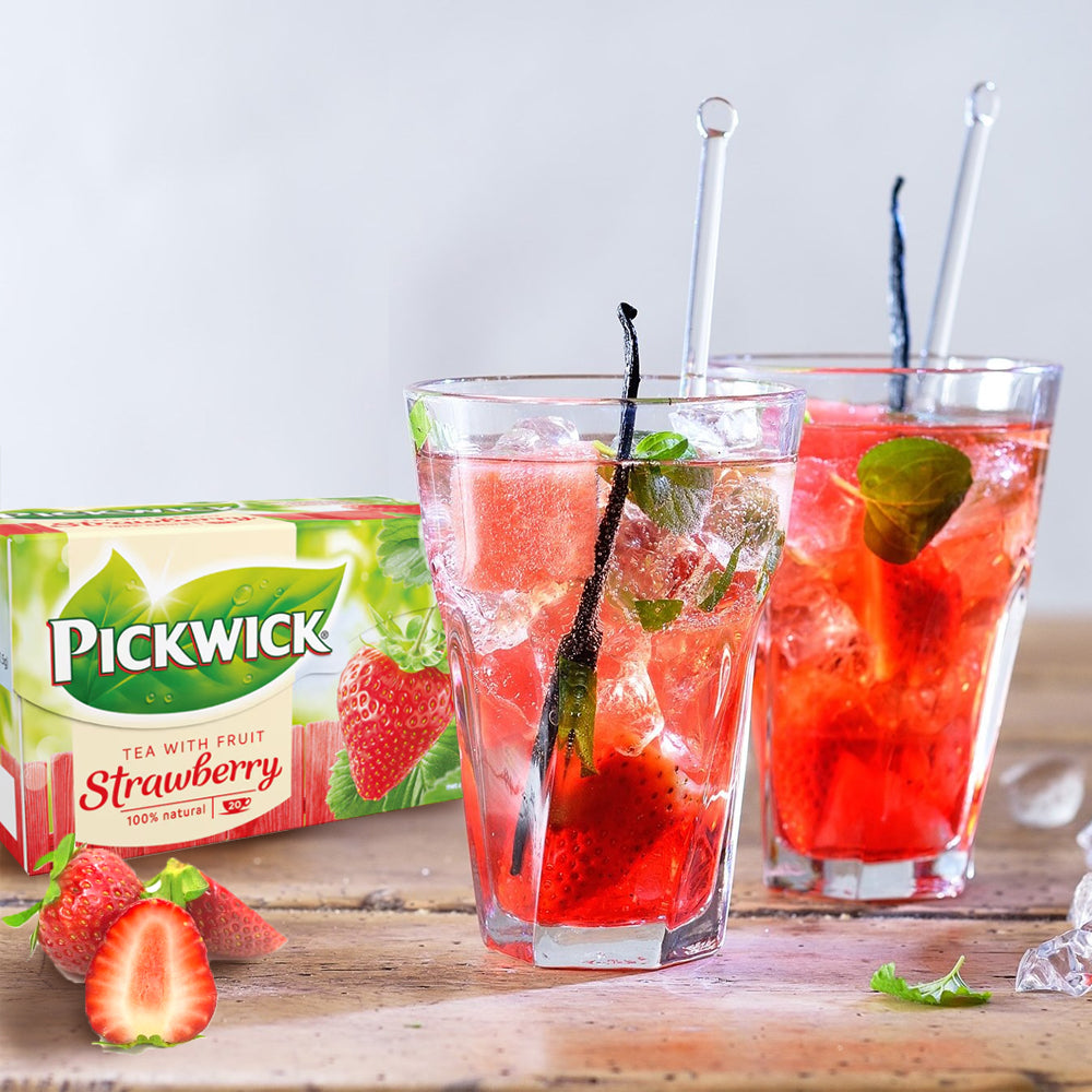 Pickwick Strawberry Tea - 20x1.5g