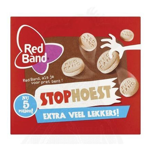 Red Band Stophoest (5 Pack)
