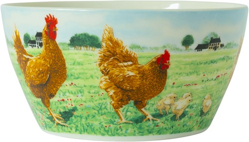 Wiebe's Farm - Bowl Chicken (13cm)