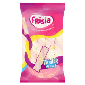 Frisia Twister Mallows - 210g.