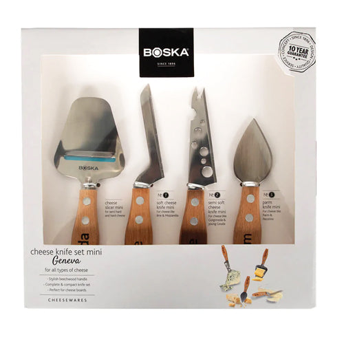 Cheese Set - Boska Geneva Mini (4 Pieces)