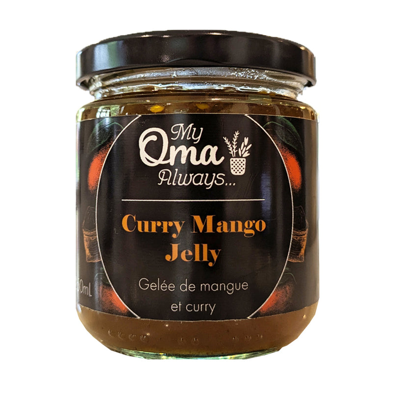 My Oma Always... Curry Mango Jelly - 250ml