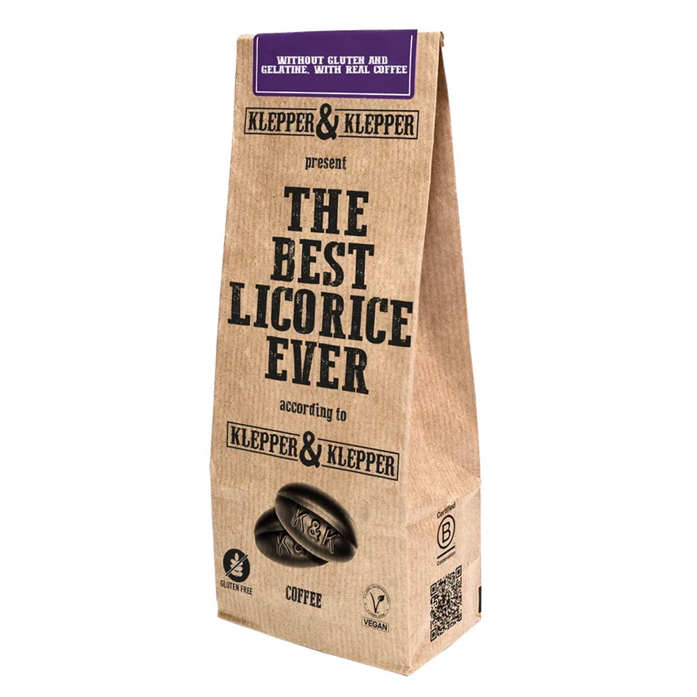Klepper Coffee Licorice - 200g
