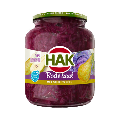 Hak Red Cabbage with Pear - 700g