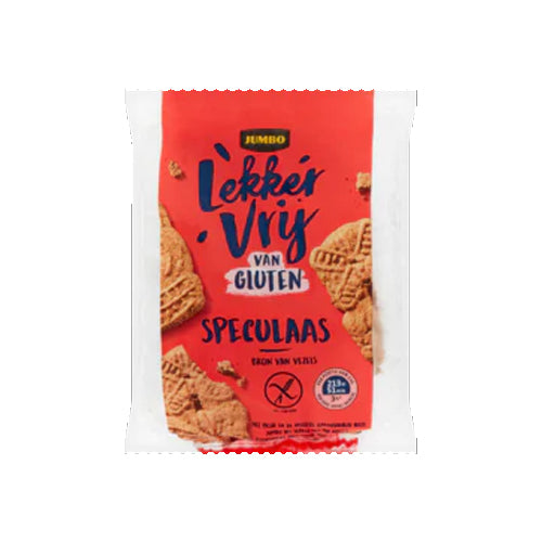 Jumbo Gluten Free Speculaas - 125g