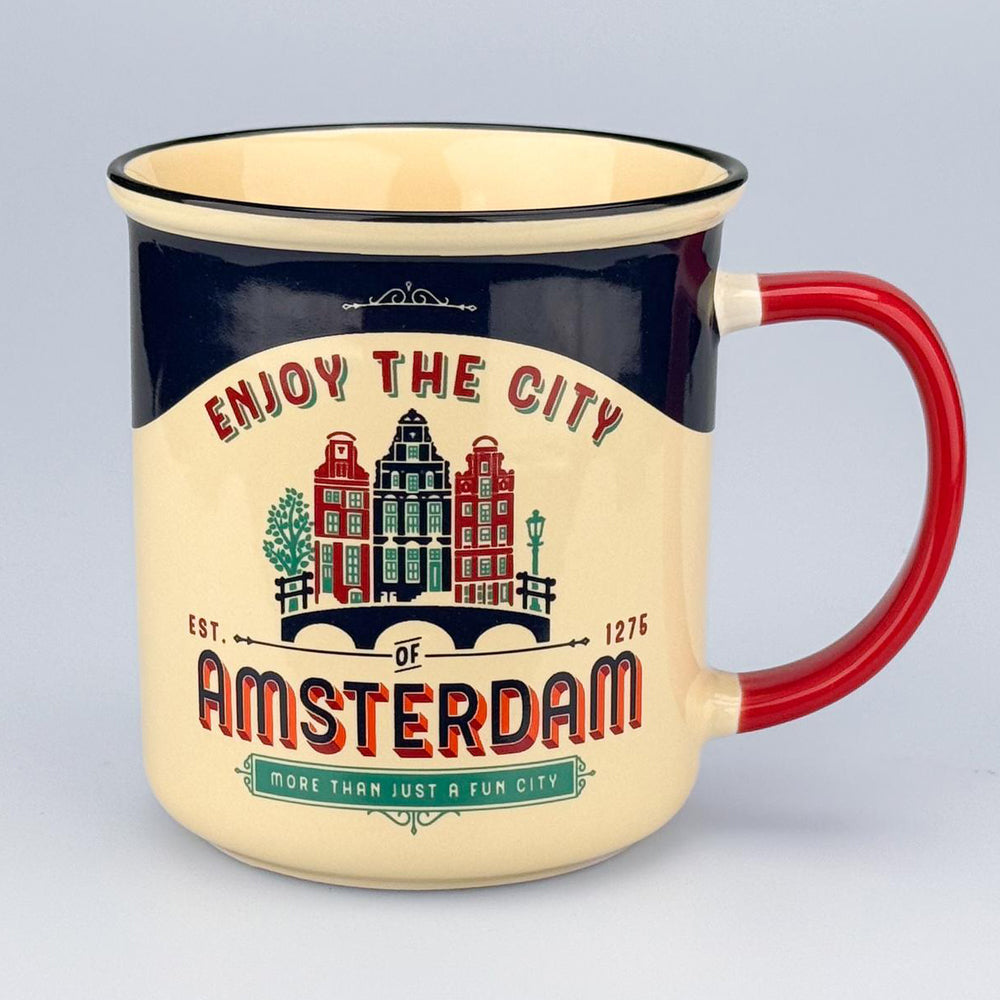 Mug - Vintage Amsterdam Enjoy the City