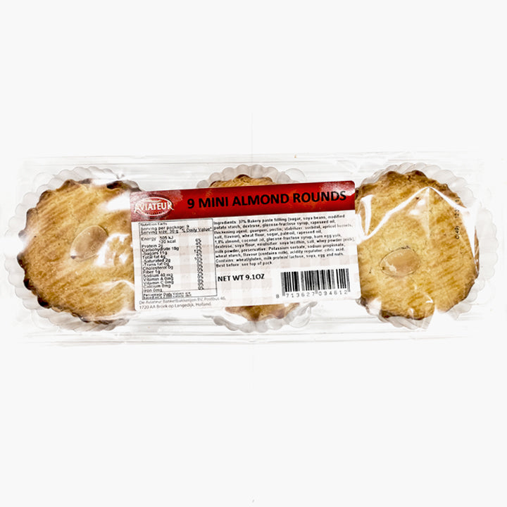 Aviateur Mini Almond Filled Cookie (Gevulde Koeken) -  270g