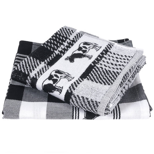 HT - TD Cows (Black/White)