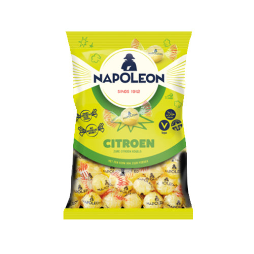 Napoleon Zwart Wit (Salmiak) Balls - 225g