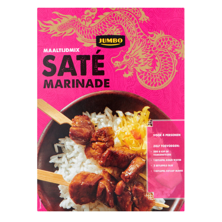 Jumbo Sate Marinade Mix - 36g