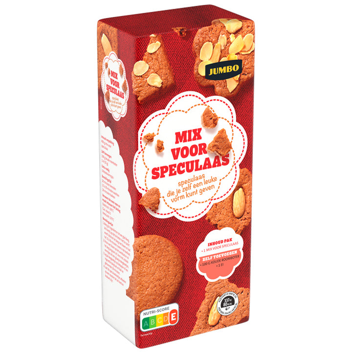 Jumbo Spiced Cookie (Speculaas) Mix - 400g