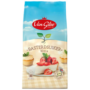 Van Gilse White Basterd Sugar - 600g