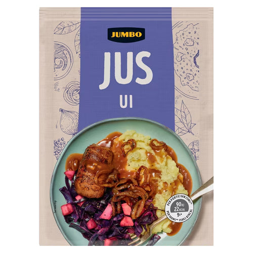 Jumbo Onion Gravy Mix - 18g.