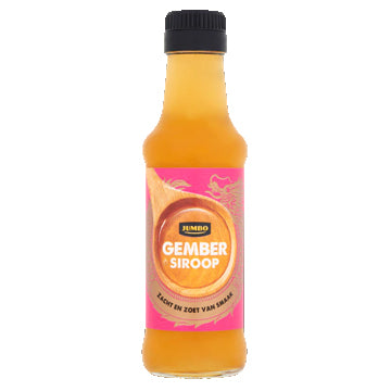 Jumbo Ginger Syrup - 175ml.