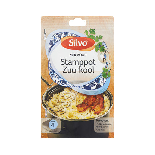 Silvo Sauerkraut (Zuurkool) Spice Mix - 25g
