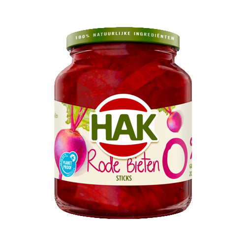 Hak Red Beets 0% - 355g