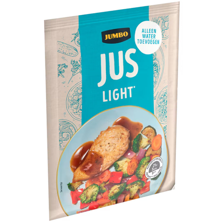 Jumbo Natural (Light) Gravy Mix - 20g.