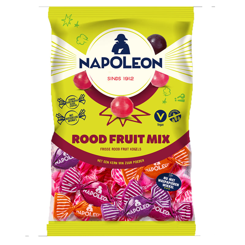 Napoleon Red Fruit Mix - 225g.