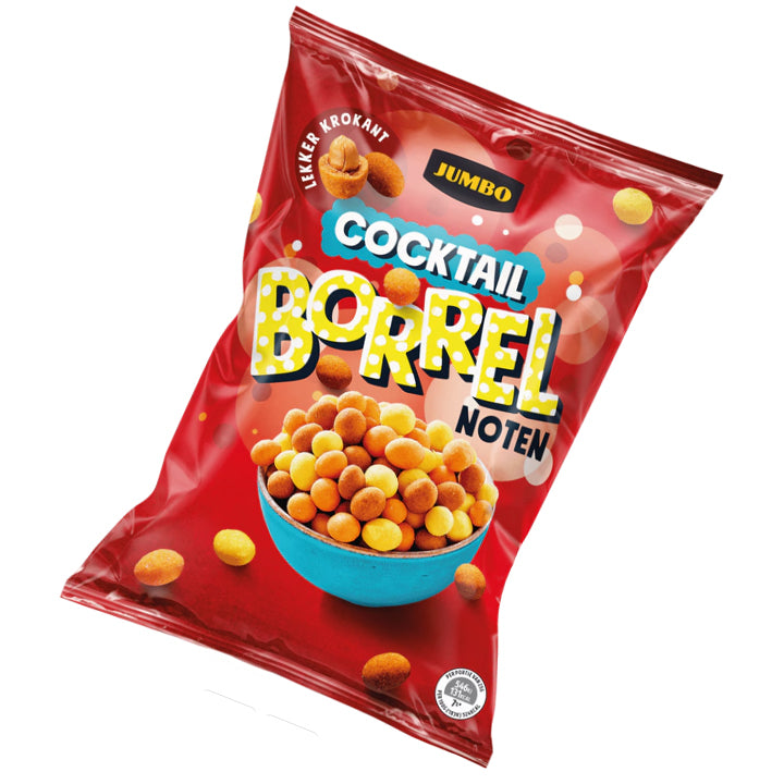 Jumbo Cocktail Nuts (Borrelnootjes) - 250g