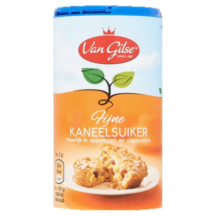 Van Gilse Fine Cinnamon Sugar - 200g