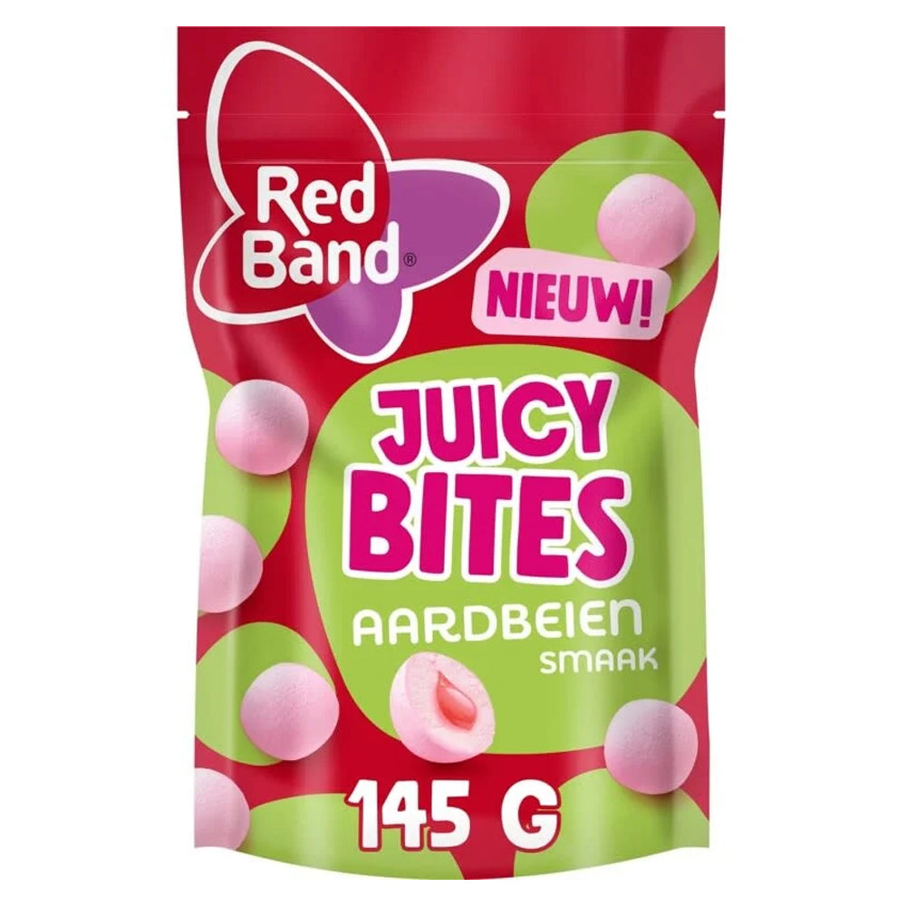 Red Band Strawberry Juicy Bites - 145g