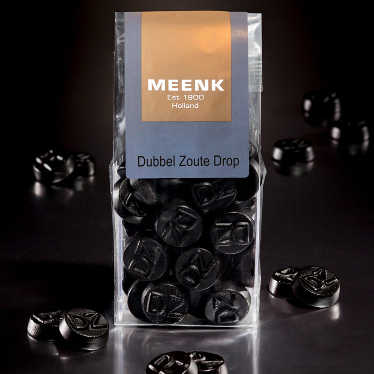 Meenk Double Salt Licorice - 180g