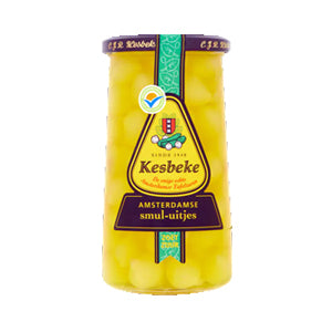 Kesbeke Amsterdam Small Onions (Sweet 'n' Sour) - 500g
