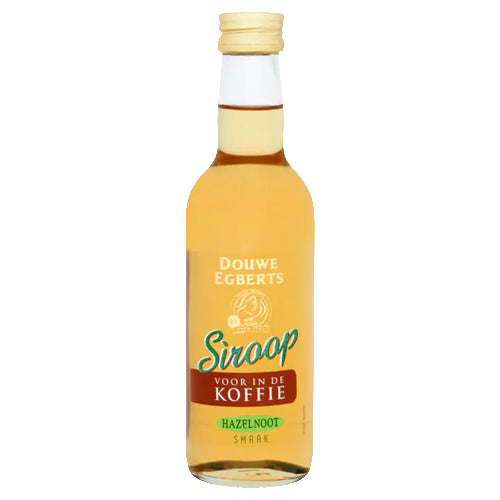 Douwe Egberts Hazelnut Coffee Syrup - 250ml