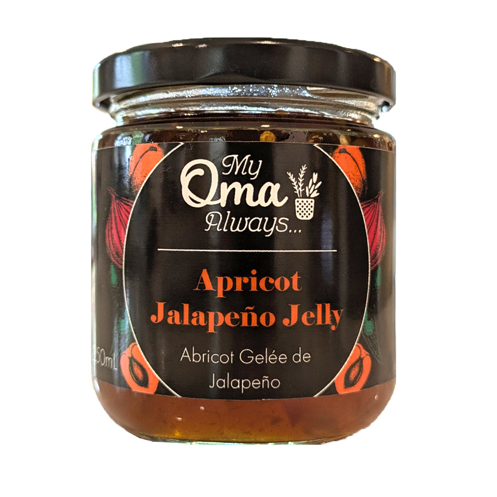 My Oma Always... Apricot Jalapeno Jelly - 250ml