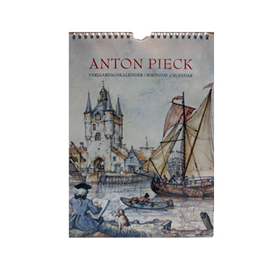 Birthday Calendar - Anton Pieck (Harbor)