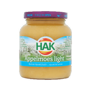 Hak Apple Sauce (Appelmoes) Light - 350g