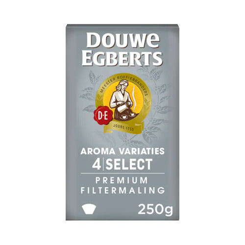 Douwe Egberts Select Fine Silver Coffee - 250g