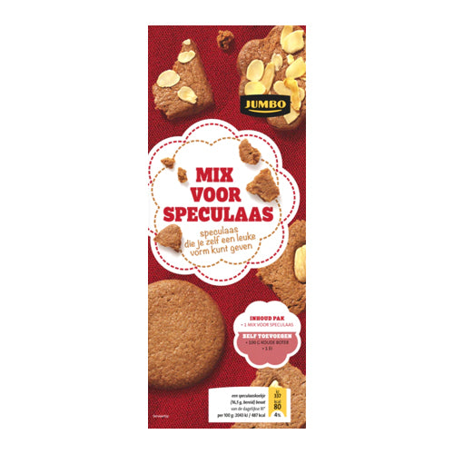 Jumbo Spiced Cookie (Speculaas) Mix - 400g