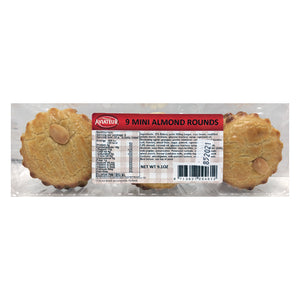 Aviateur Mini Almond Filled Cookie (Gevulde Koeken) -  270g