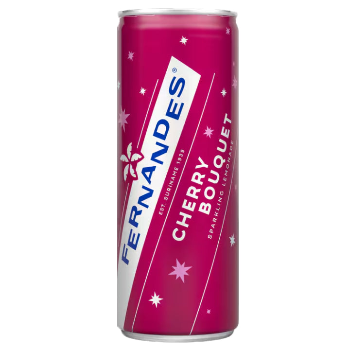 Fernandes Soda Cherry Bouquet Sparkling Lemonade - 250ml.