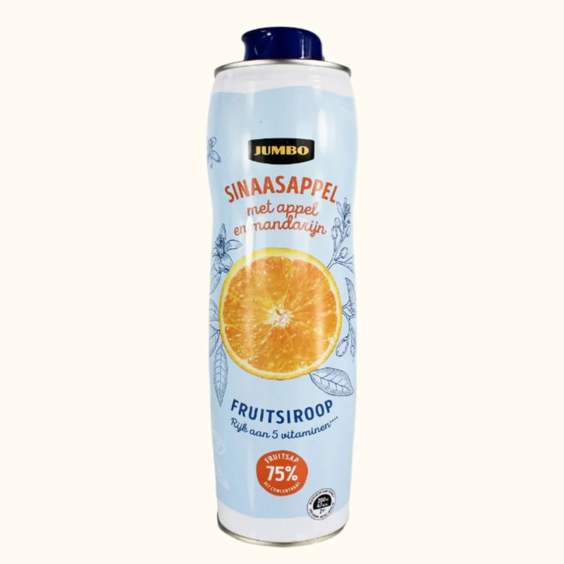 Jumbo Orange Fruit Syrup - 750ml