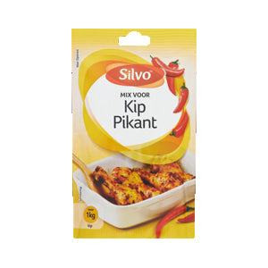Silvo Chicken Spicy (Kip Pikant) Spice Mix - 25g
